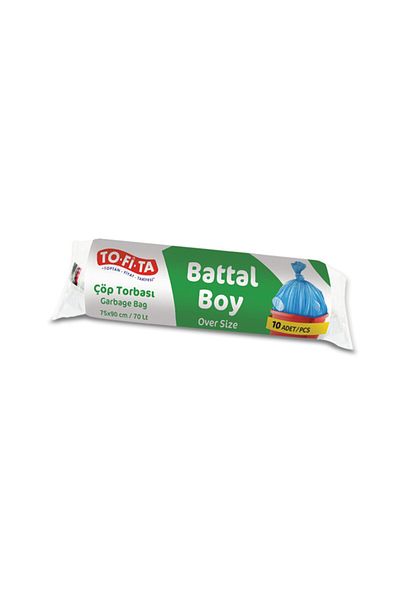 TO-Fİ-TA toptanfiyattarifesi King Size 10-Piece Garbage Bag