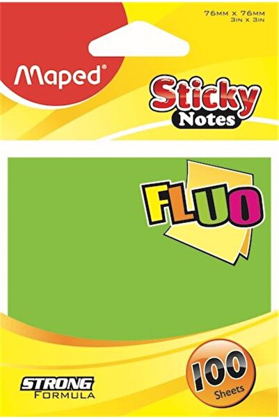 Maped هايلايتر 100 ورقة ورق ملاحظات لاصق (758116)76x76