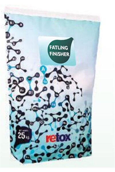 Genel Markalar Retox Fatling Finisher-iştah Açıcı-tırnak Ve Gaz Problemleri E...