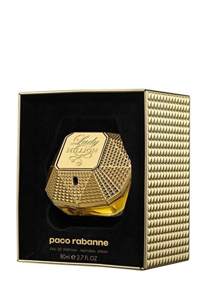 Paco Rabanne Lady Million Edp 80 ml Women's Perfume3349668537099