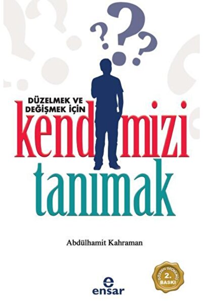 Generic Brand Düzelmek Ve Değişmek İçin Kendimizi Tanımak- Abdülhamit Kahraman