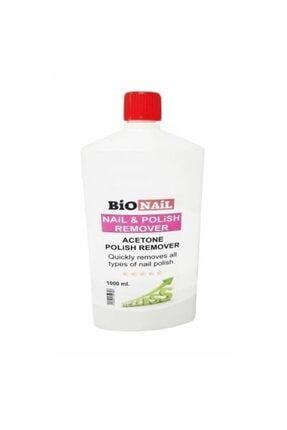 bionail 100 saf aseton protez tirnak kalici oje cikarici 1000 ml fiyati yorumlari trendyol