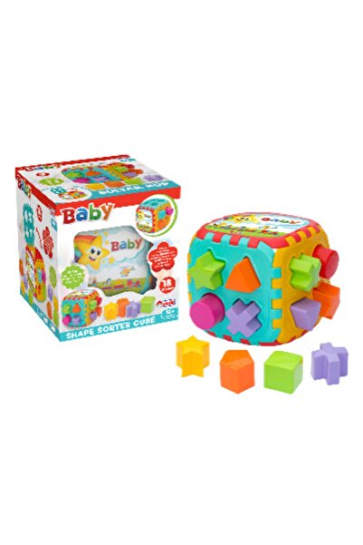 DEDE Sarı Büyük Bul Tak Küp