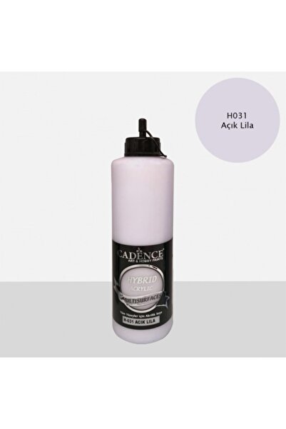 Cadence Hibrit Multisurface Akrilik Boya 500 Ml H031 Açık Lila
