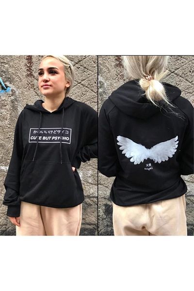 Köstebek Χαριτωμένο αλλά πsico (unisex) Hoodie