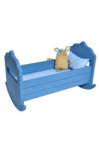 Putty Ahşap Oyuncak Beşik