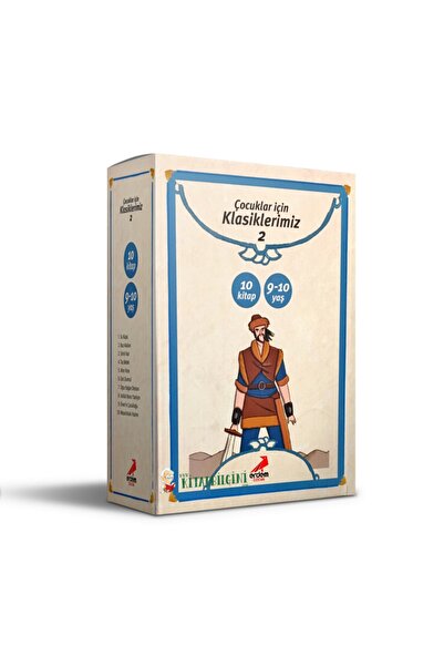 Erdem Yayınları Için Klasiklerimiz - 2 (10 Kitap)