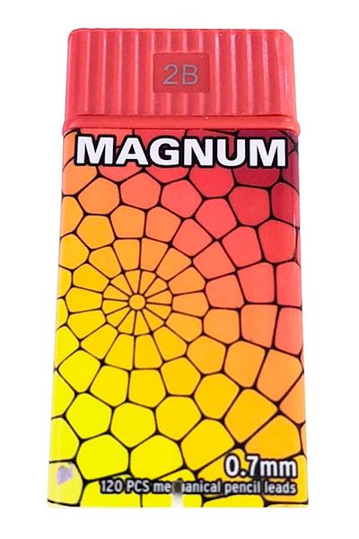 MAGNUM 0.7 مم قلم رصاص متعدد الاستخدامات 2b Min 120's 60 مم C-09