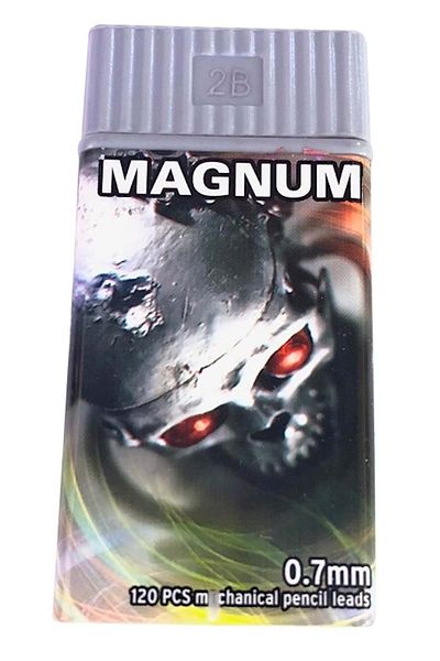 MAGNUM 0.7 مم 2b دقيقة 120 قلم رصاص متعدد الاستخدامات - 60 مم C-15