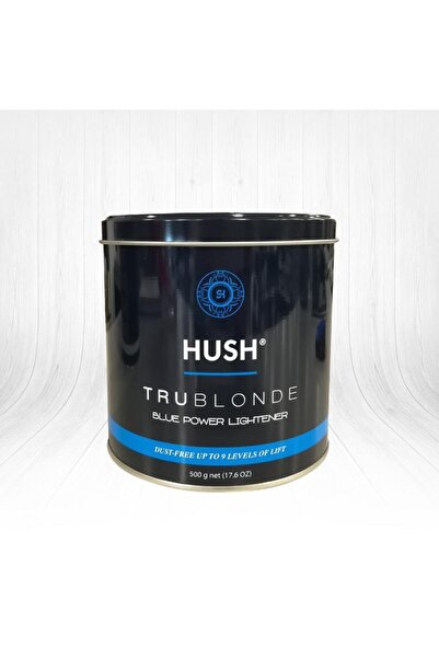 HUSH Trublonde Mavi Yüksek Performanslı Toz Saç Açıcı 500 gr