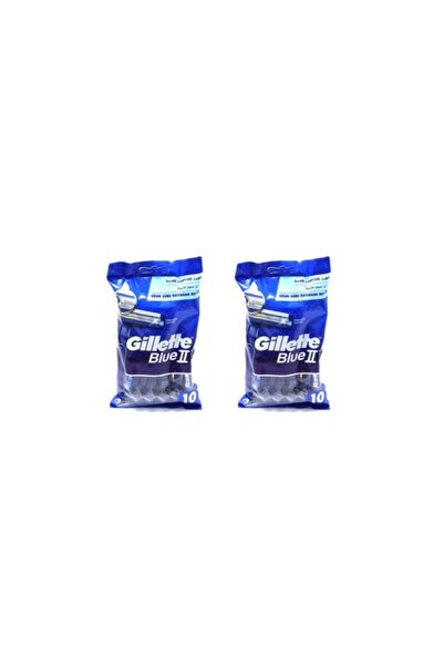 Gillette 2 Adet Blue2 Kullan At Tiraş Biçaği 10'lu