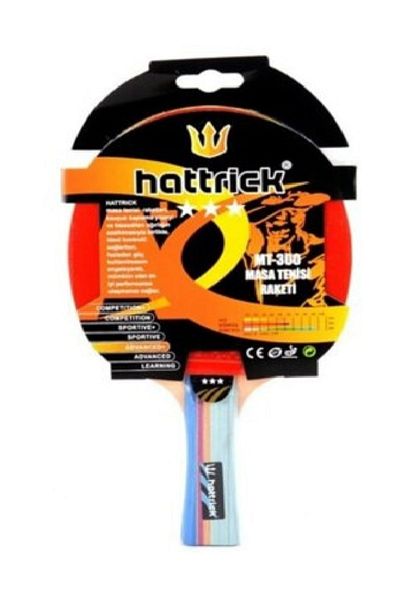 Hattrick Mt-300 Rubber Coated Table Tennis Racket