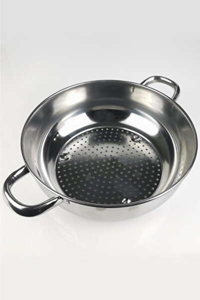 Tiesa Home Çelik Süzgeç Makarna Sebze Süzgeci