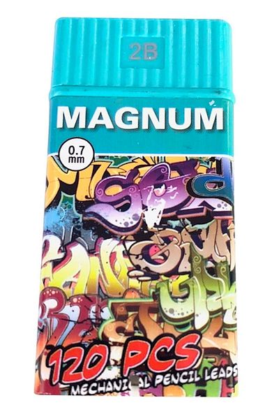 MAGNUM 0.7 مم رأس قلم متعدد الاستخدامات 2b Min 120 قطعة 60 مم C-06
