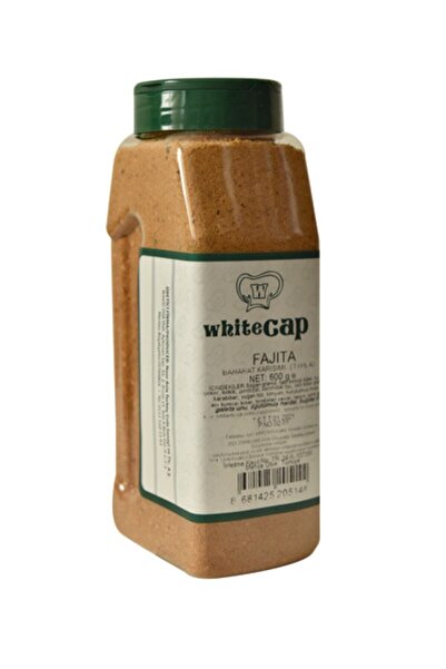 White Cap Fajita Baharatı 600 Gr