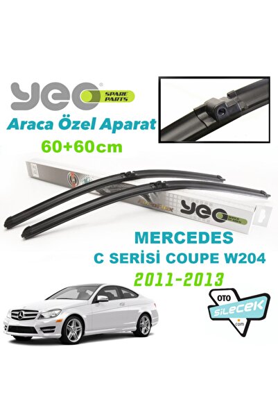 YEO Mercedes C Serisi Coupe W204 Silecek Takımı 2011-2013