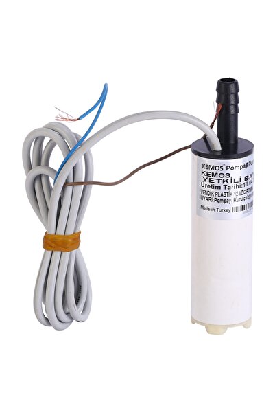 Kemos Vending 12 Volt Damacana Pompası