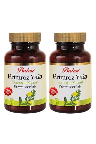 Balen Evening Primrose Çuha Çiçeği Kapsül 2 Adet