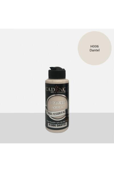Cadence H-006 Dantel 120 Ml Multısurface Hybrıd Akr.