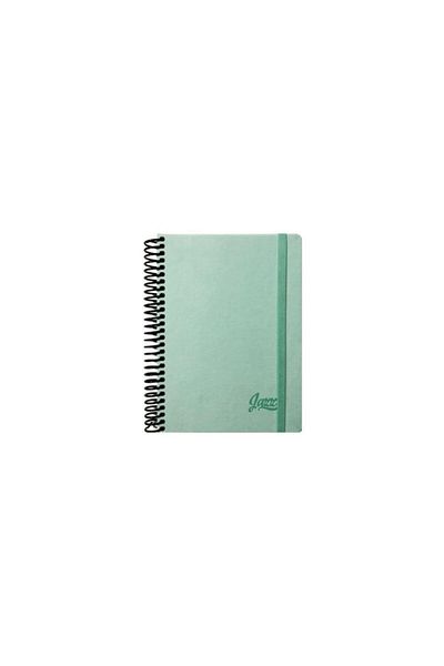 Gıpta Jazz 4 Compartment Spiral Notebook17x24 150 YpStriped
