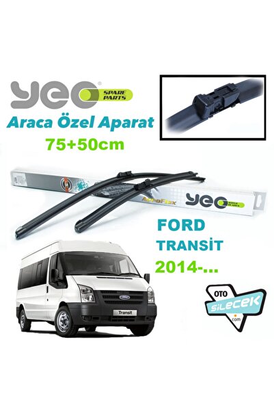 YEO Ford Transit Silecek Takımı Aeroflex 2014-..