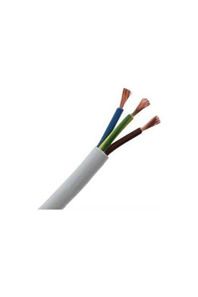 CCA Deparsistem Çok Telli Ttr Kablo 3 X 2,5 Mm 10 Metre