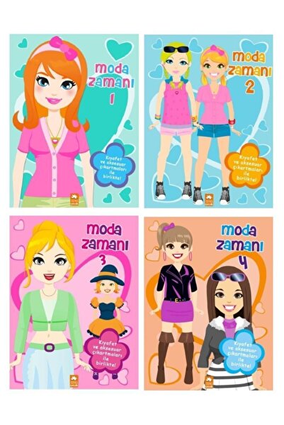 Eksik Parça Yayınları Eksik Parça Moda Zamanı Seti 4 Kitap