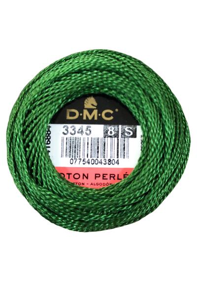Dmc Koton Perle 8 Pamuk Merserize Nakış Ipi Renk 3345
