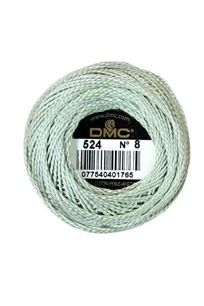 Dmc Koton Perle 8 Pamuk Merserize Nakış Ipi Renk 524