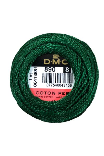 Dmc Koton Perle 8 Pamuk Merserize Nakış Ipi Renk 890
