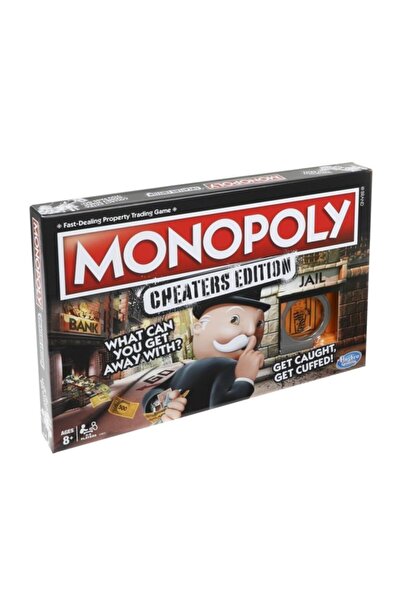 Hasbro Monopoly Cheaters Edtıon