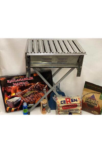 CEREN MANGAL Mizan Katlanabilir Mangal Mega Set