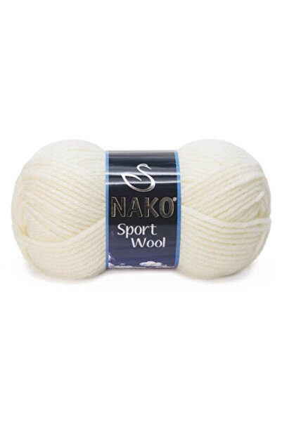 NAKO Sport Wool El Örgü Ipi 100 Gr