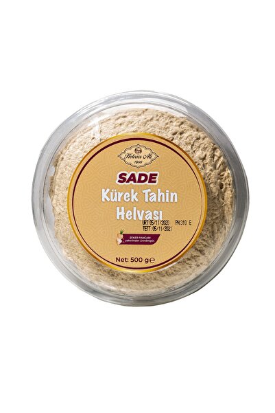 Helvacı Ali Sade Kürek Tahin Helvası 500gr