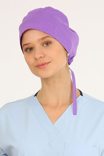 Owlet Medikal Lilac Surgical Cap