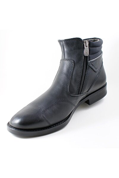 Forelli Men's Brown Forelli Leather Orthopedic Boots 31664