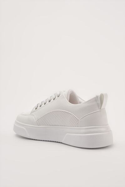 Yaya by Hotiç Men's White Sneakers 02AYY214130A900