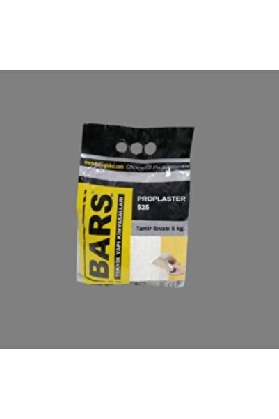 BARS Beyaz Çımento Esaslı Ince Saten Sıva 525