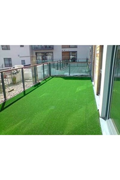 NetBazaars 2x4 Çim Halı Yapay Suni Çim Halı 7 Mm Bahçe Balkon Teras Öxmxb6