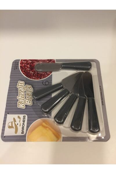Baroness Bb 6 Adet Tereyağı Reçel Bıçağı