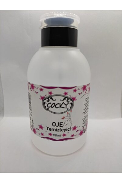 COCKY Oje Temizleyici 450ml Pompalı