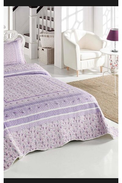 Örtüm Quilted Double Bedspread Sienna