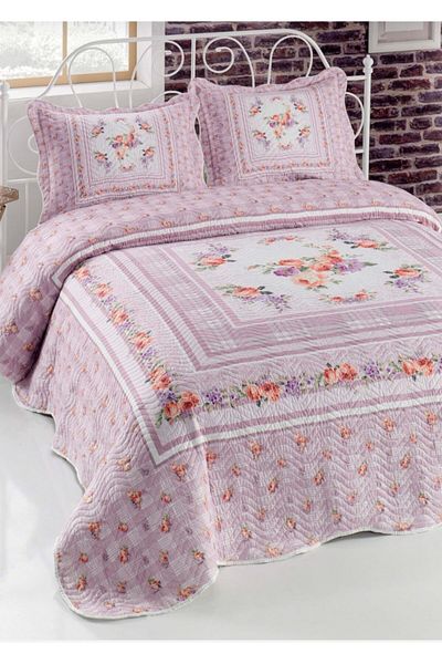 Örtüm Quilted Double Bedspread Roxanne