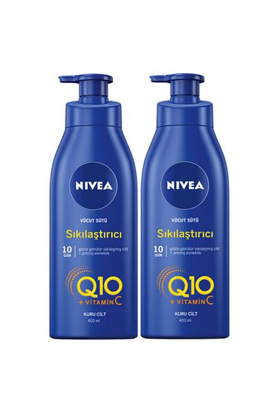 NIVEA Nivea Q10 - 400ml Firming Body Milk