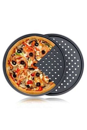 yilmaz mutfak 28cm delikli 6 li pizza tepsisi teflon fiyati yorumlari trendyol