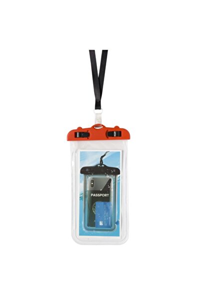 TOREC حافظة هاتف محمول شفافة مقاومة للماء تحمي من الفيروسات والجراثيم (مناسبة...