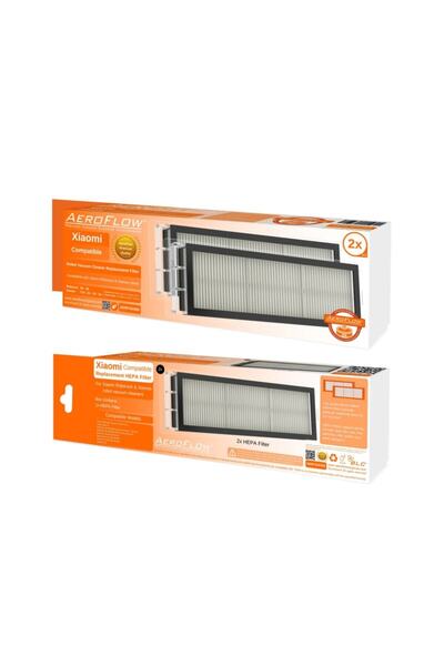 AeroFlow Xiaomi S6 - Φίλτρο Pure Hepa, Συμβατό Πακέτο των 2