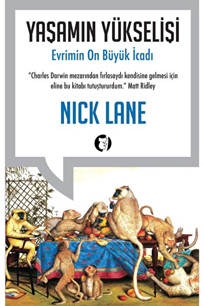 Aylak Kitap Yaşamın Yükselişi - Evrimin On Büyük Icadı