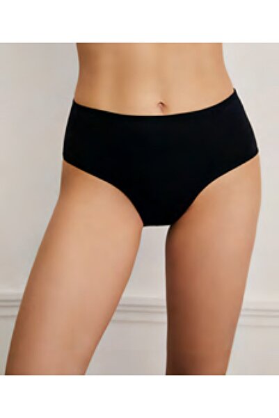 Eros Slip pentru femei Bato, pachet de 3, piele neagră-albă Ersk700