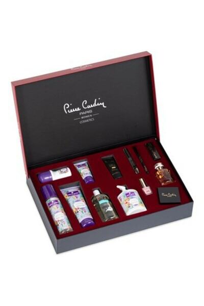 Pierre Cardin 99069 13 Parça Makyaj Çeyiz Seti